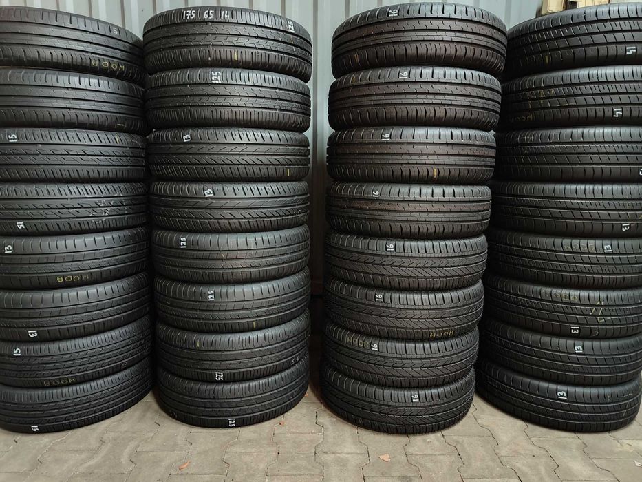 175/65 R14 Hankook Goodyear Continental Platin itp para
