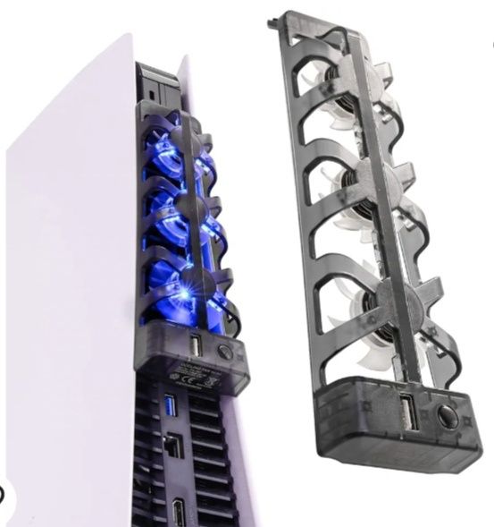 Ventoinhas de resfriamento PS 5