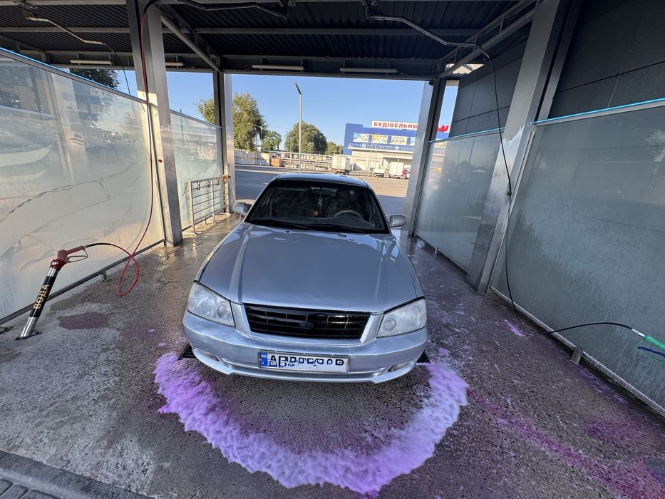 Kia Magentis 2002