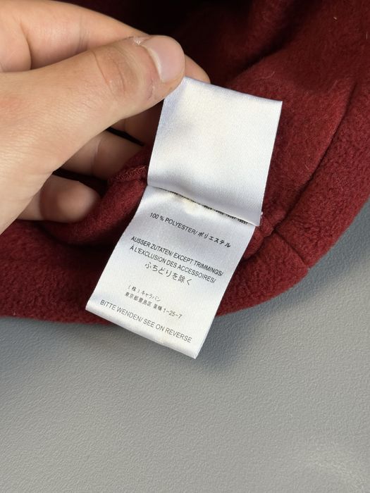 Винтажная флисовая шапка Jack Wolfskin мужская (оригинал)