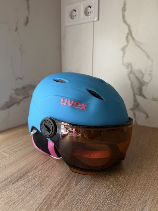 Шолом з окулярами Unex 52-56