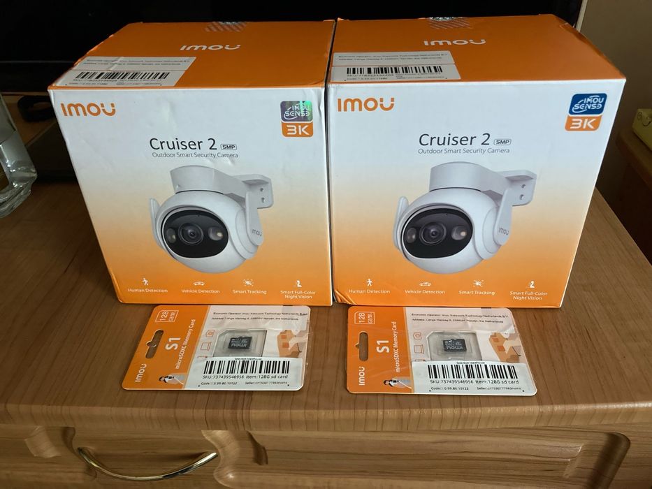Imou Cruiser 2 WiFi, 5 Mp  Відеокамера