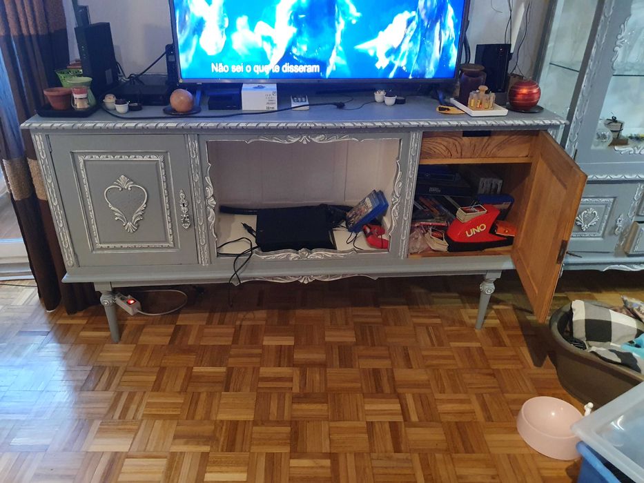 Moveis antigos restaurados