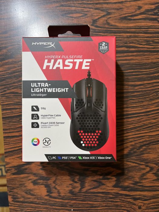 Conjunto gaming HyperX