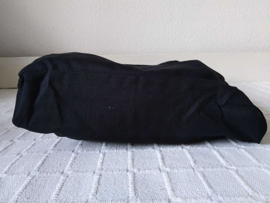 Mala/Bolsa Cinza Escuro e Negra64284869355523125