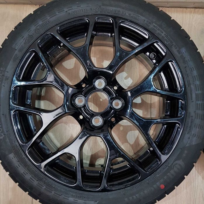 Диски + шини Smart R16 4x100 Fourtwo Forfour Renault Twingo ZOE Logan