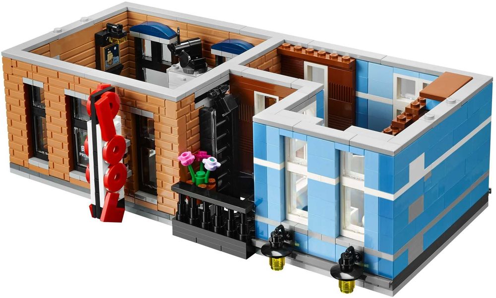 LEGO 10246 Creator Expert Детективне агентство