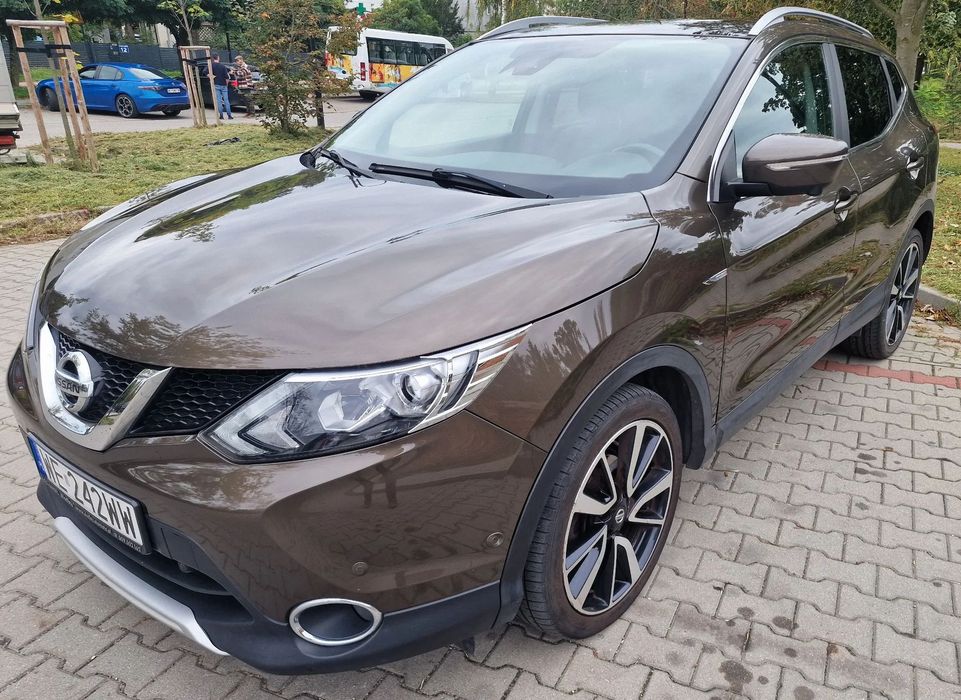 Nissan Qashqai Nissan Qashqai 2014 1.6 DCI Tekna