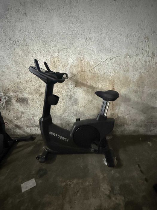 Bicicleta vertical ffittech