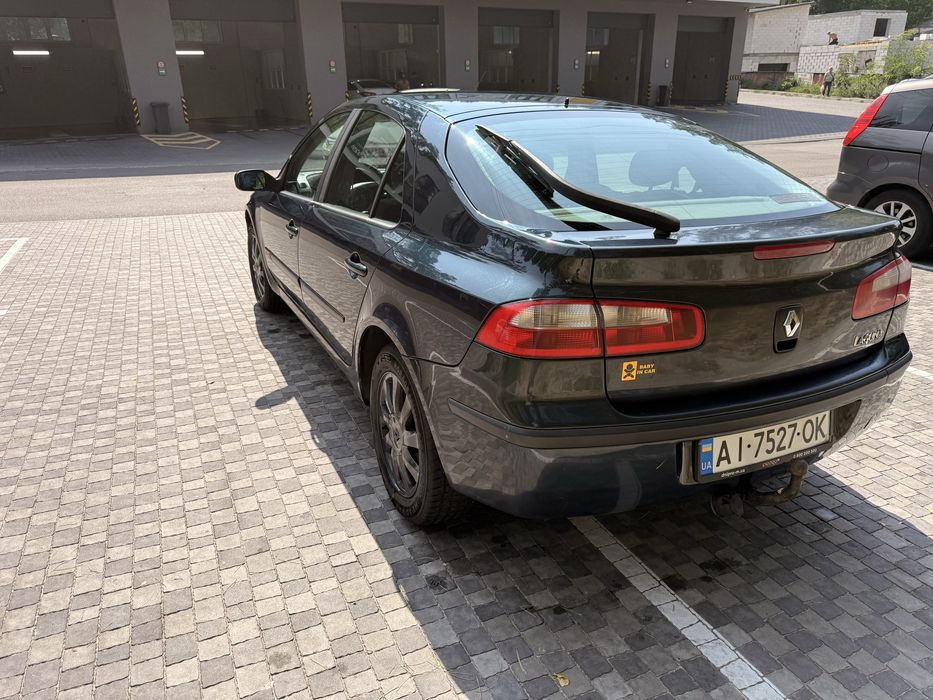 Renault Laguna 2002 VIN VF1BG0J0A26698435 фото оголошення 3 з 14