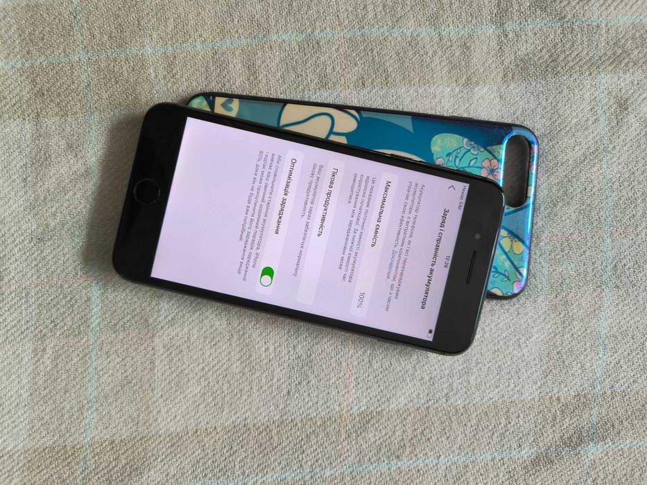 iPhone 8 Plus 64 ГБ Black Neverlock