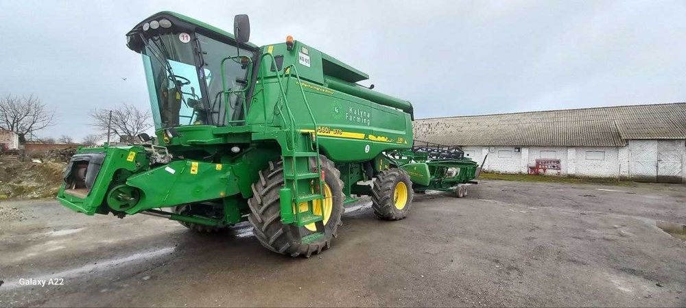 Зернозбиральний комбайн JD 9560I STS