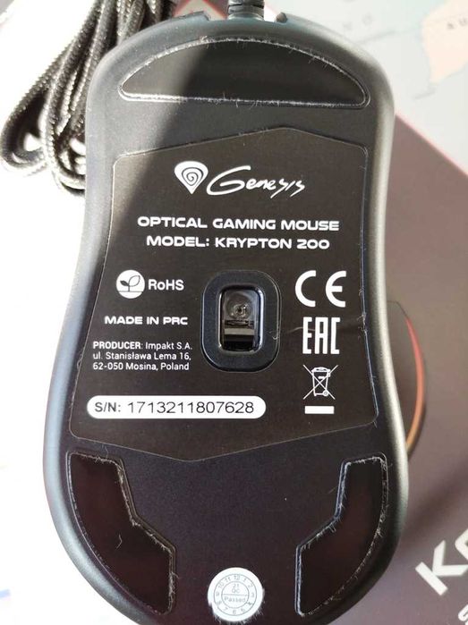 Rato Genesis Krypton 200