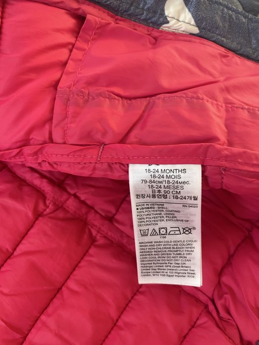 Куртка gap 18-24міс