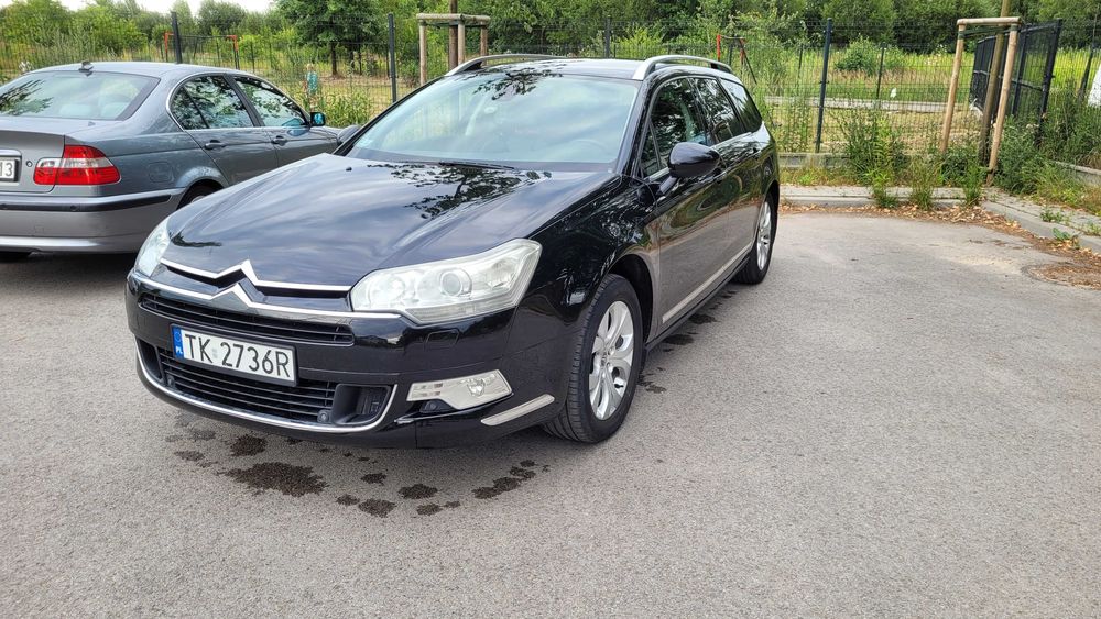 Citroen C5 x7 Tourer Exclusive 2.0 HDI 136 KM 2008r