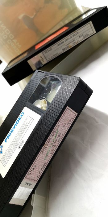 "Madonna, corpo de delito" e "North o puto maravilha" - VHs