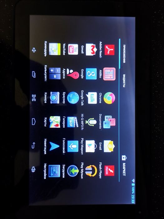 Лот планшетов рабочих