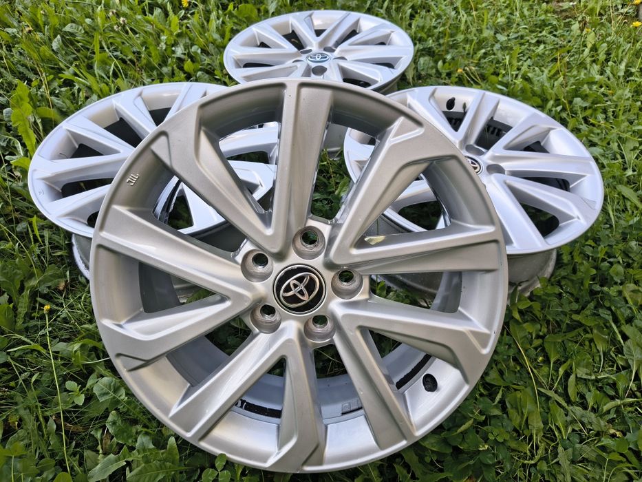 Alufelgi 17 Toyota CHR II - oryginalne