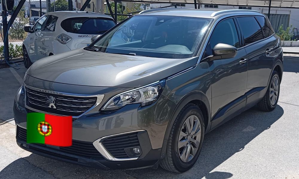 (Valor negociável)928075729 Peugeot 5008 2017 ALLURE 1.6 Gasóleo Automático