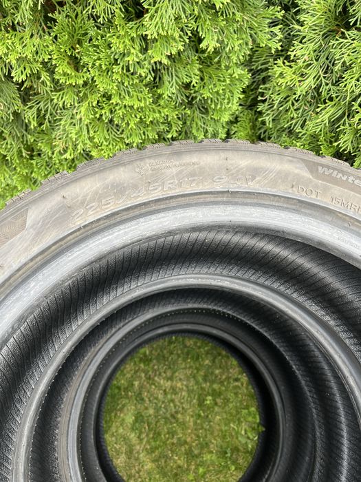 Opony 225/45R17 Hankook zimowe z 2025