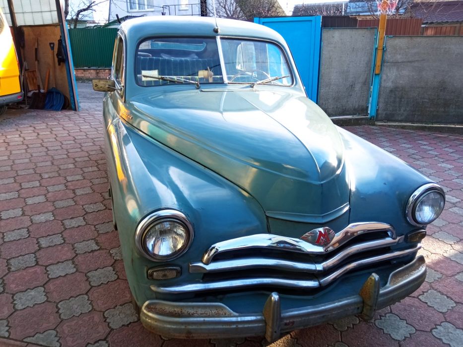 Газ М 20 Победа 1956