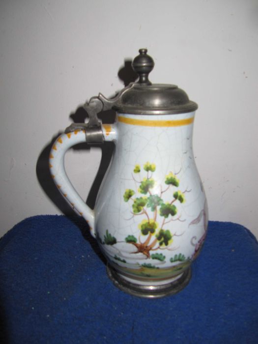 Dobra Cena-Unikat Stary Kufel Mysliwski ok,XVIII w-48-