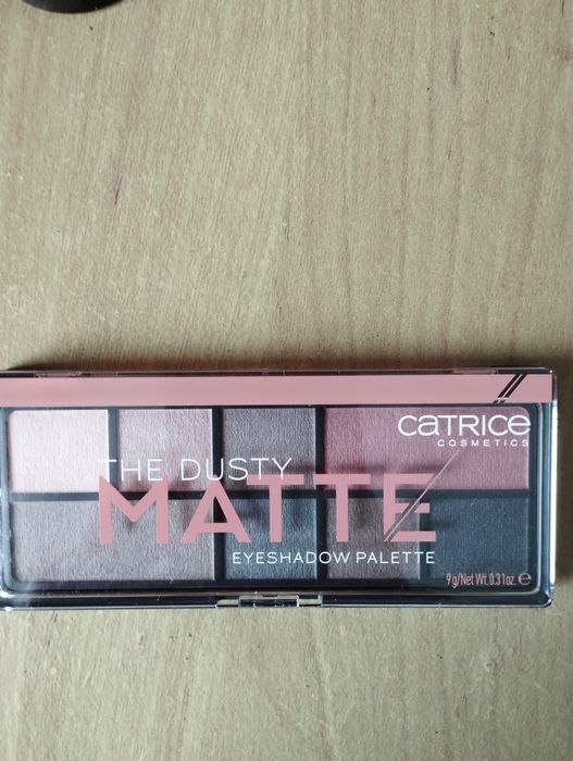 Косметичний набір палетка тіні рум'яна