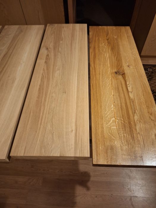 Stopnie dębowe jesionowe