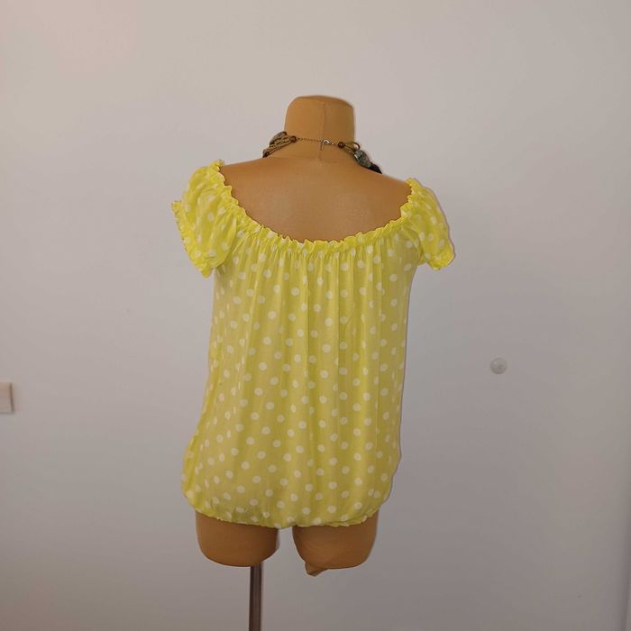 Made in Italy bluzka delikatna bawełna/batyst dla XL+