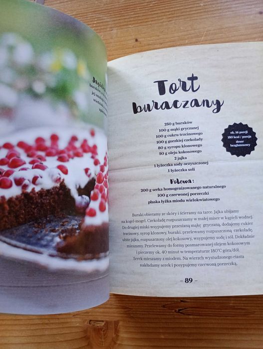 Książka kucharska, Słodko, zdrowo, świątecznie.