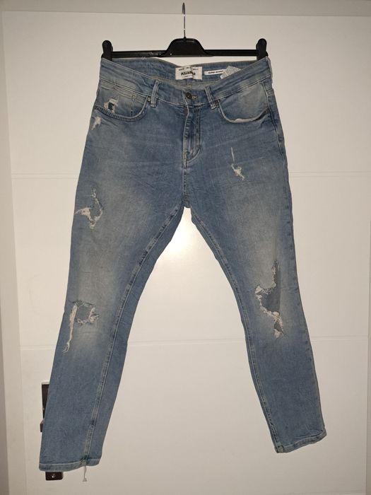 Spodnie męskie Pull&Bear