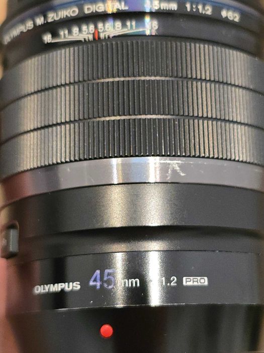 Olympus M.Zuiko Digital ED 45mm f/1.2 PRO
