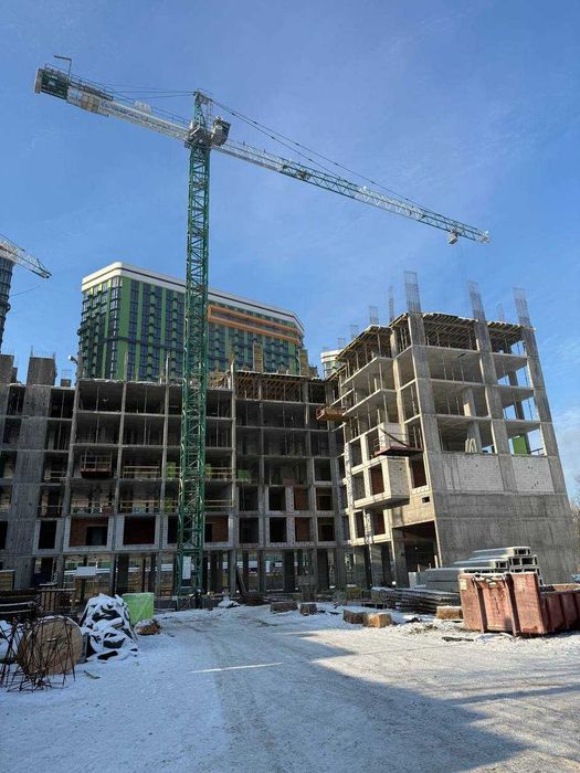 Продаж  1-кімнатна квартира Жк Sister. Київ. БЕЗ %. Біля Дніпра.