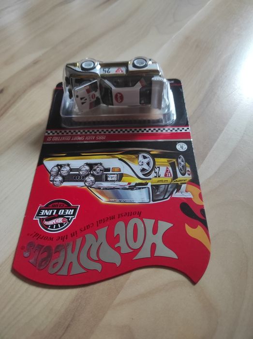 ミニカー Hotwheels RLC 1985 Audi Sport Quattro S1 Hot Wheels Red Line Club RLC Exclusive 1985 Audi Sport