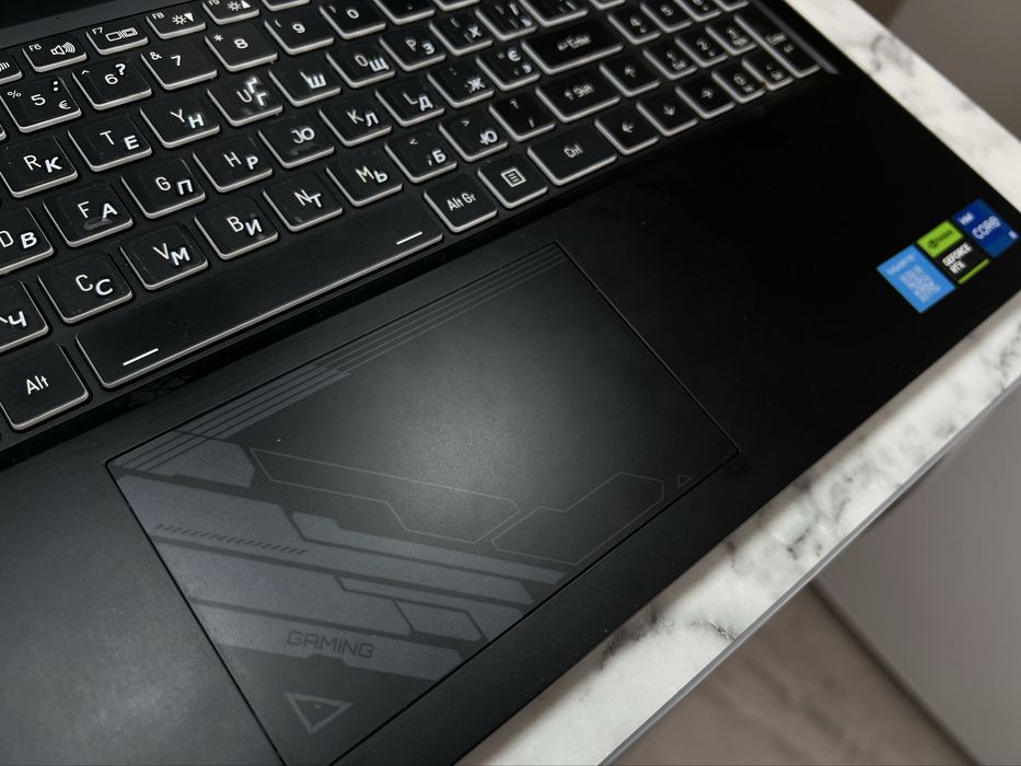 Ігровий ноутбук Gigabyte