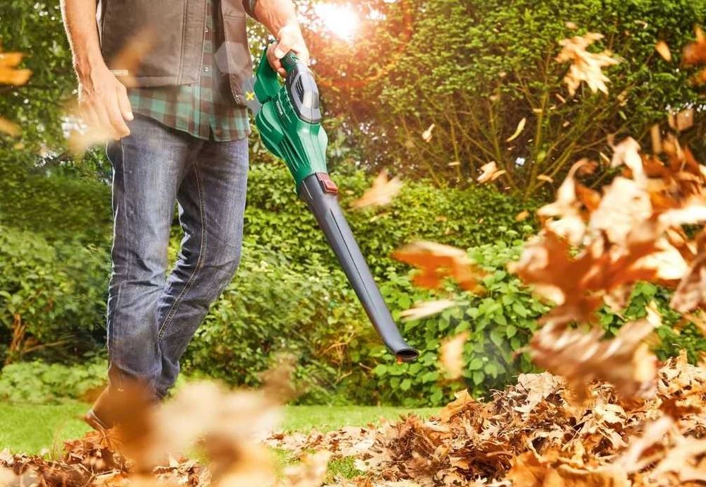 Kit Soprador 20V + Bateria Parkside