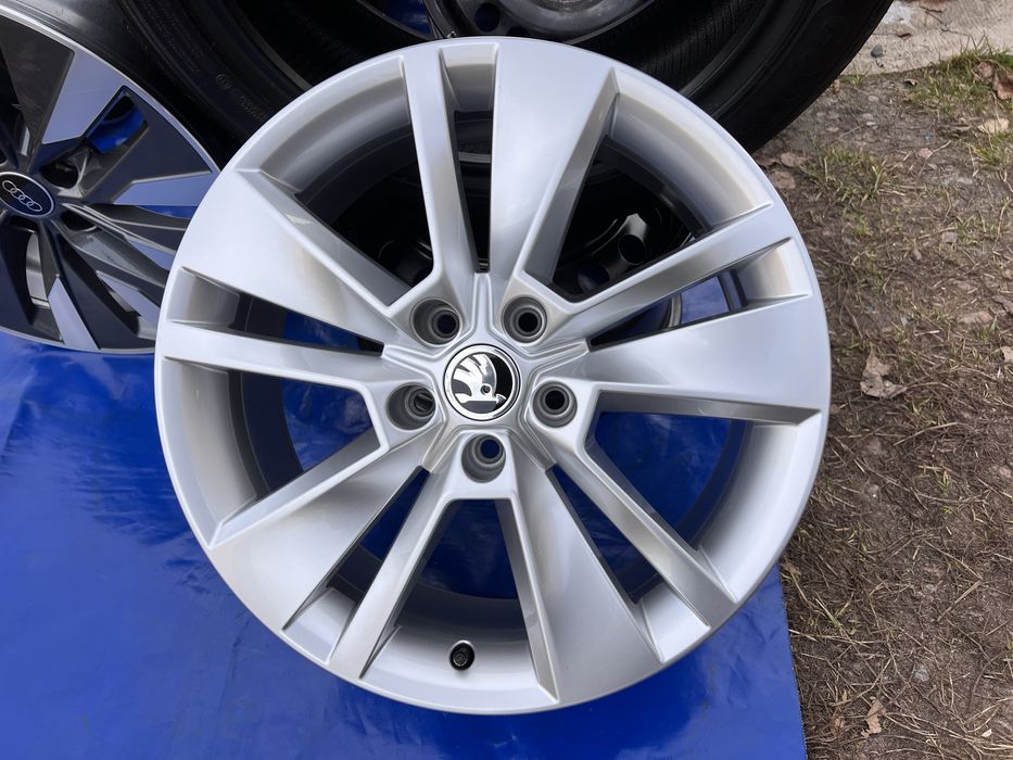 Диски R18 5x112 Škoda Kodiaq Triton 565601025C