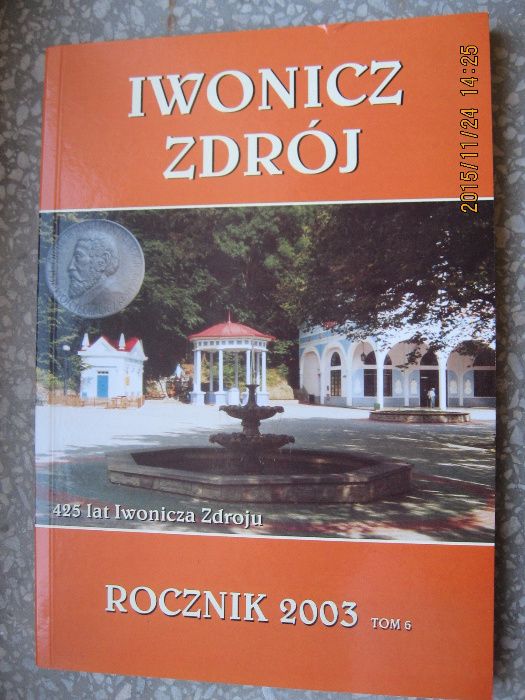 sprzedam "Rocznik Iwonicki" tom VI