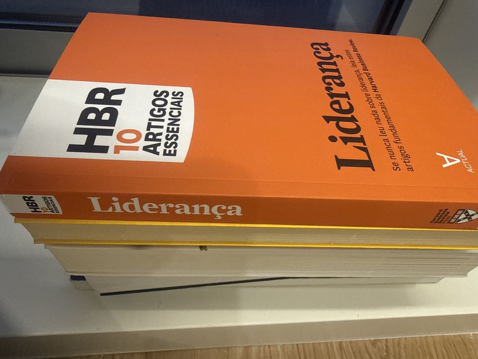 Livro Liderança - HBR 10 artigos essenciais