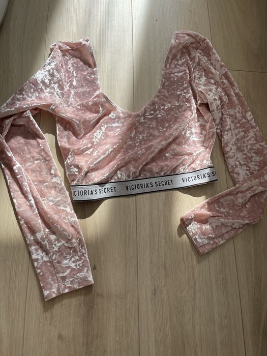 Оригінальний велюровий топ Victoria’s Secret
