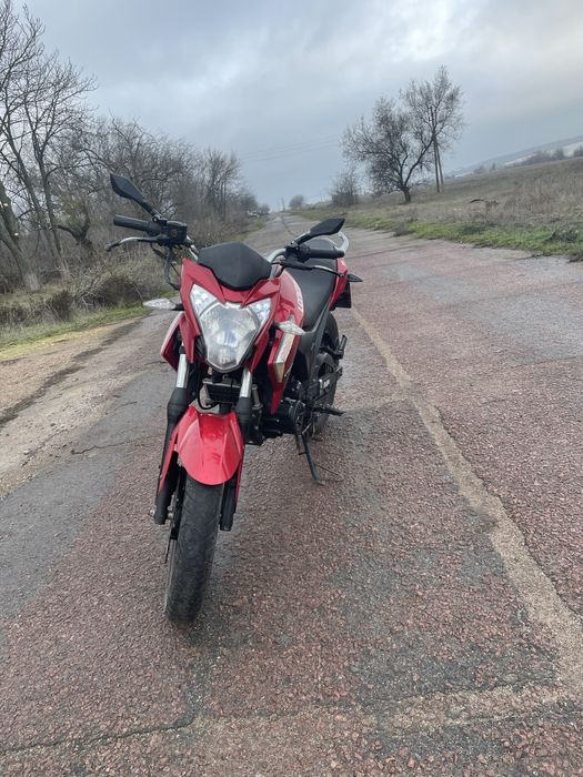 Добрий день продам loncin 250cc r5s