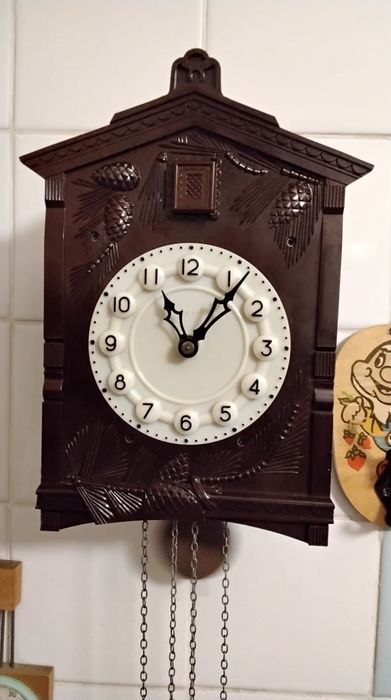 Годинник із зозулею,виробництва срср.