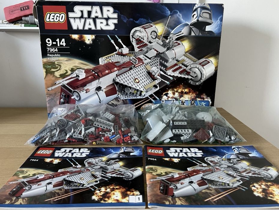 LEGO Star Wars 7964 Republic Frigate