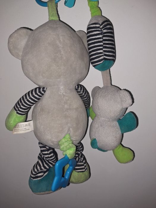 Zestaw zawieszek sensorycznych capol babies miś