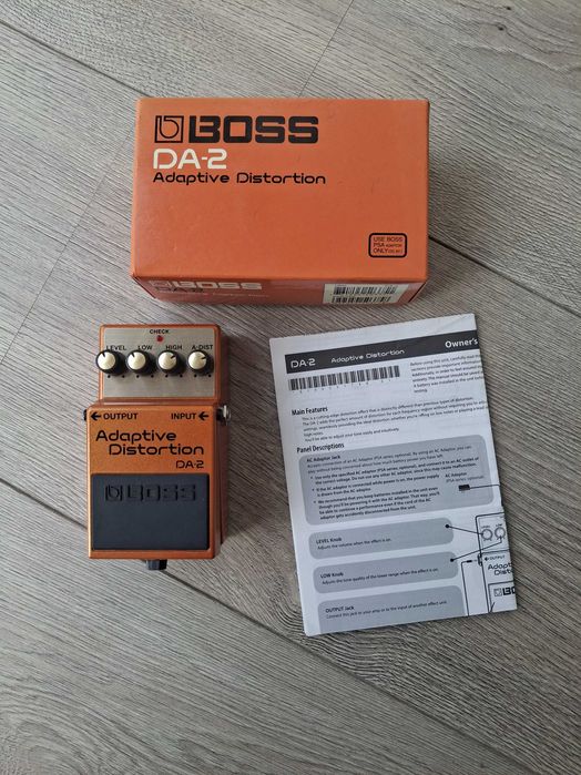 BOSS DA-2 Adaptive Distortion