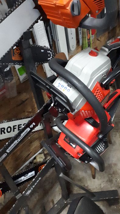 Новая бензопила AL-KO BKS 4040 официальный гарантийный талон и чек