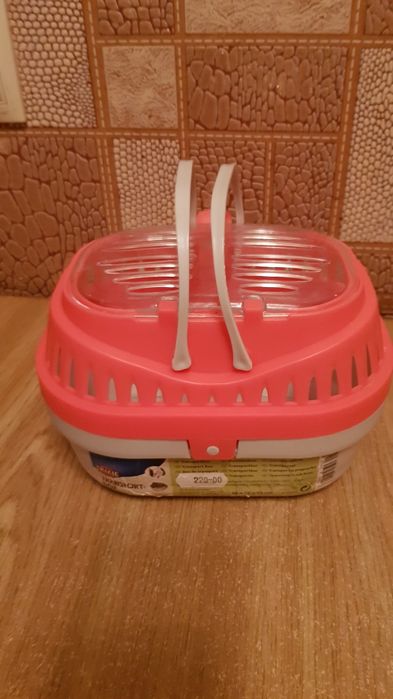 Бокс переноска для грызунов