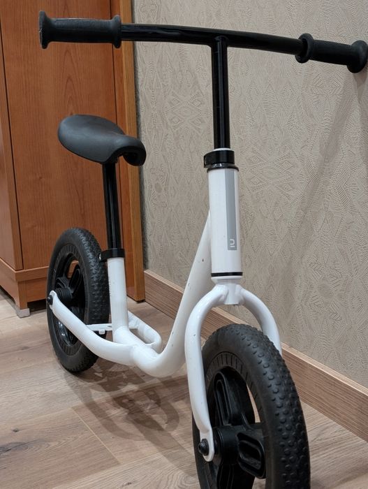 Bicicleta aprendizagem sem pedais