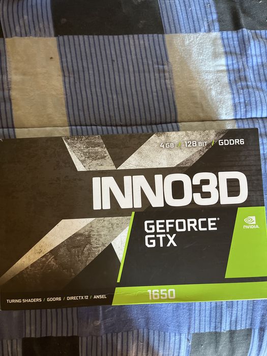 Placa grafica gtx 1650 inno3d 4gb