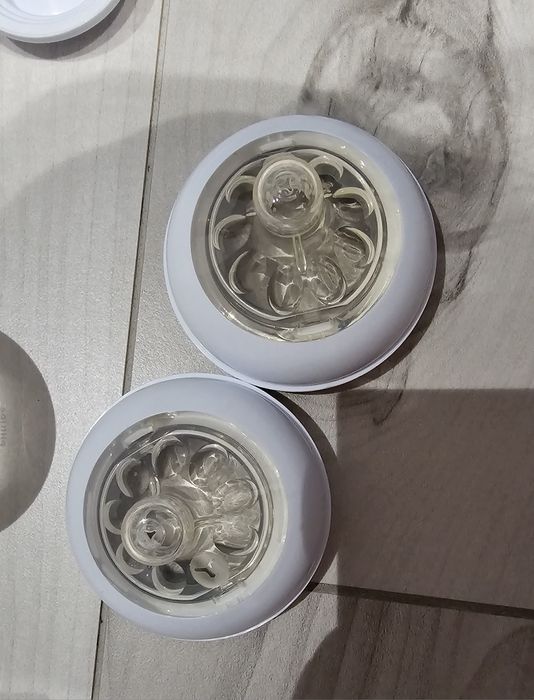 Laktator ręczny Philips Avent + butelka